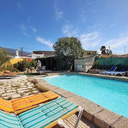 Casa Flora With Pool Tenerife Séjour à la campagne *
